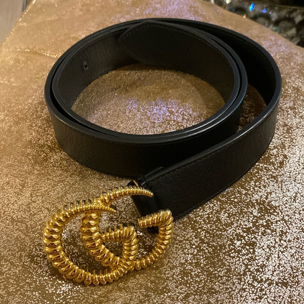 Copy - GG made in Italy ๐ฎ๐น belt length 39โ - Picture 2 of 5